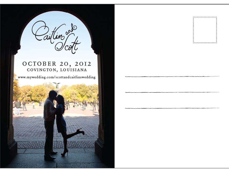Save the Dates to me are a funny odd item to create
